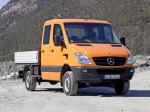 Mercedes-Benz Sprinter Double Cab Dropside 4x4 2009 года